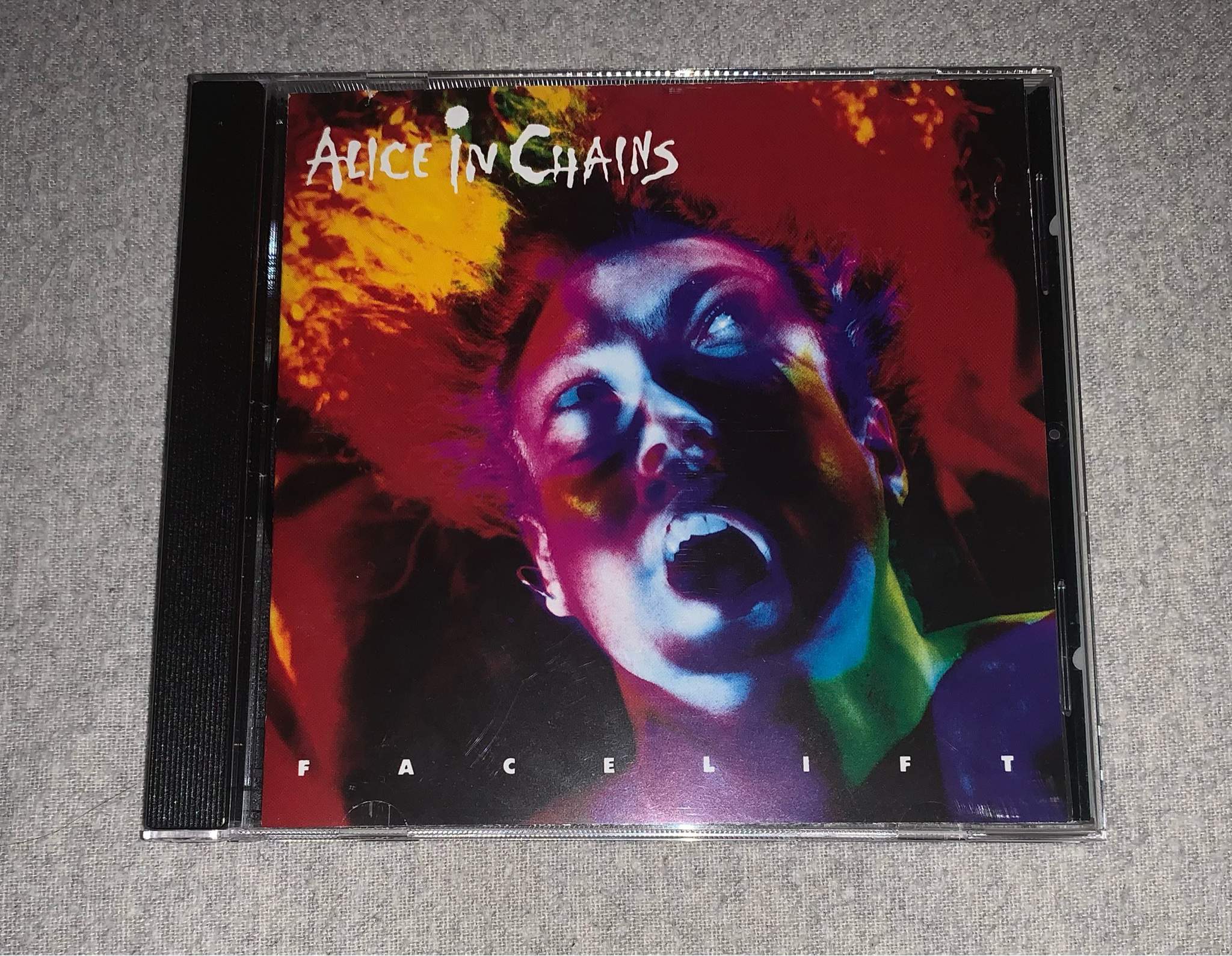 Facelift 1990 Alice In Chains Metal Amino