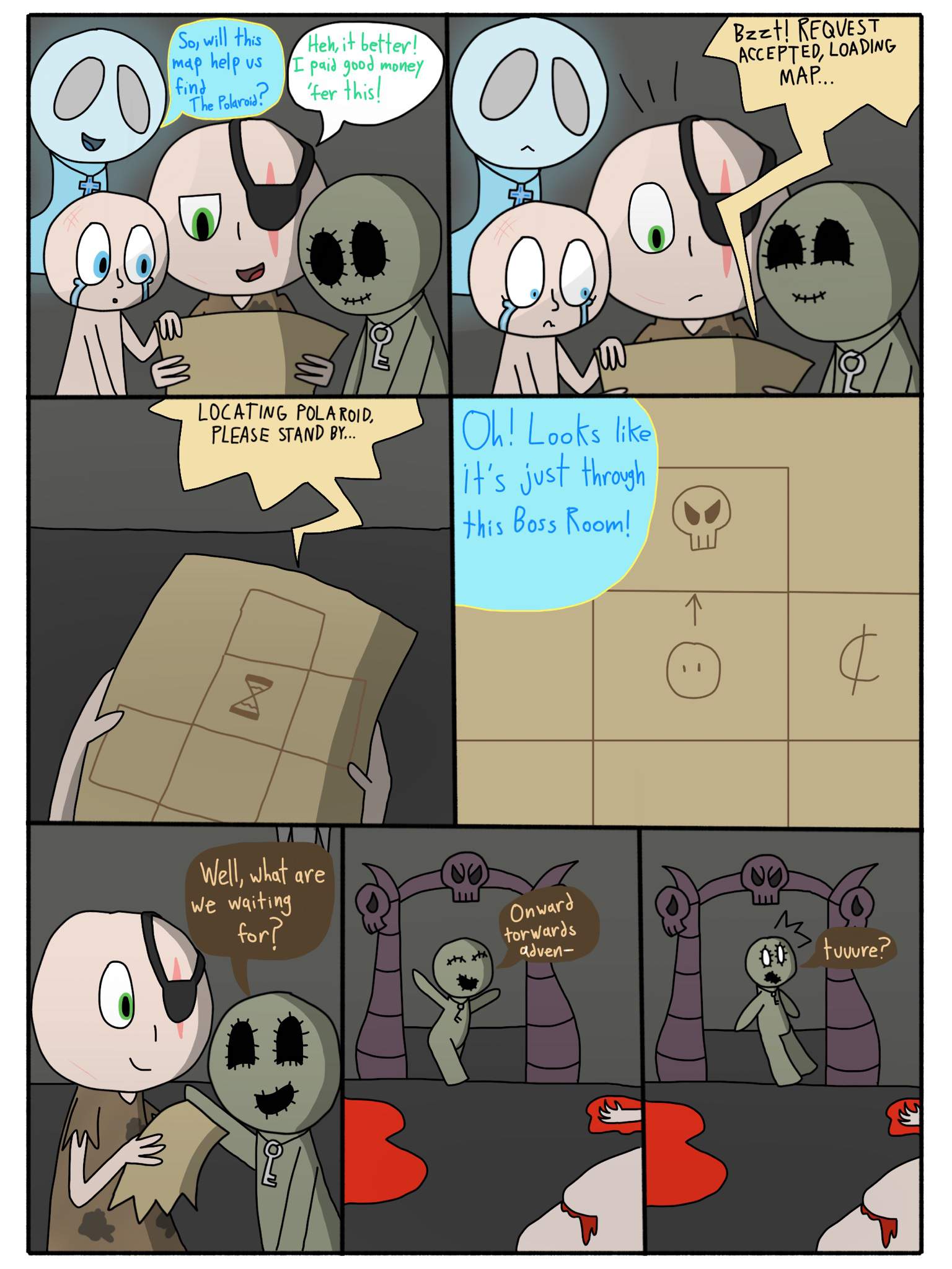 Isaac And Andrea: The Untold Chapters
