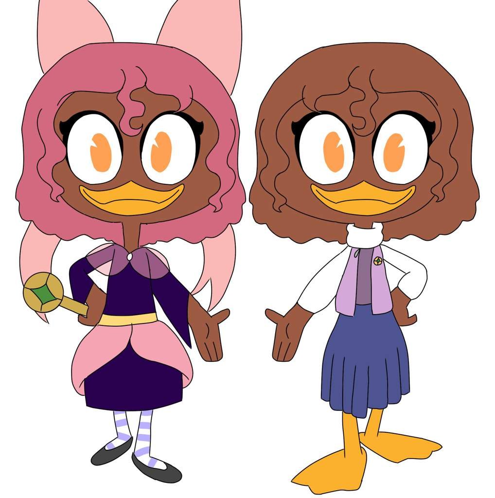 Melody Redesign challenge DuckTales Amino