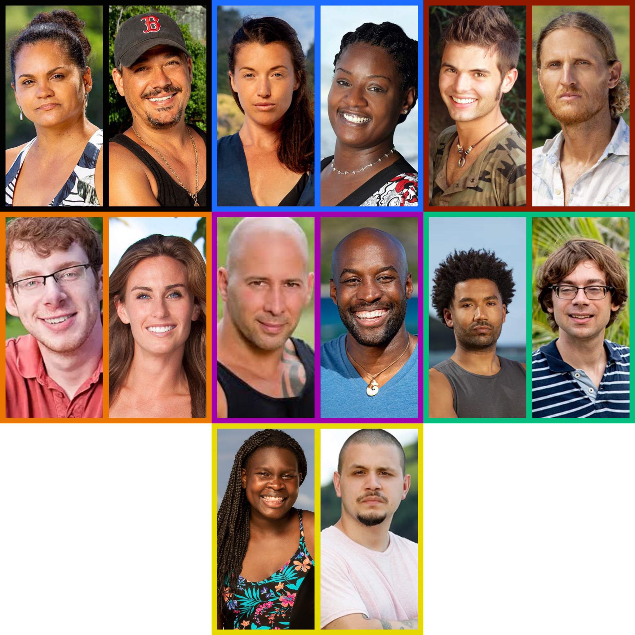 Top 10 Players From Each Survivor Era Survivor Cbs Amino 7603