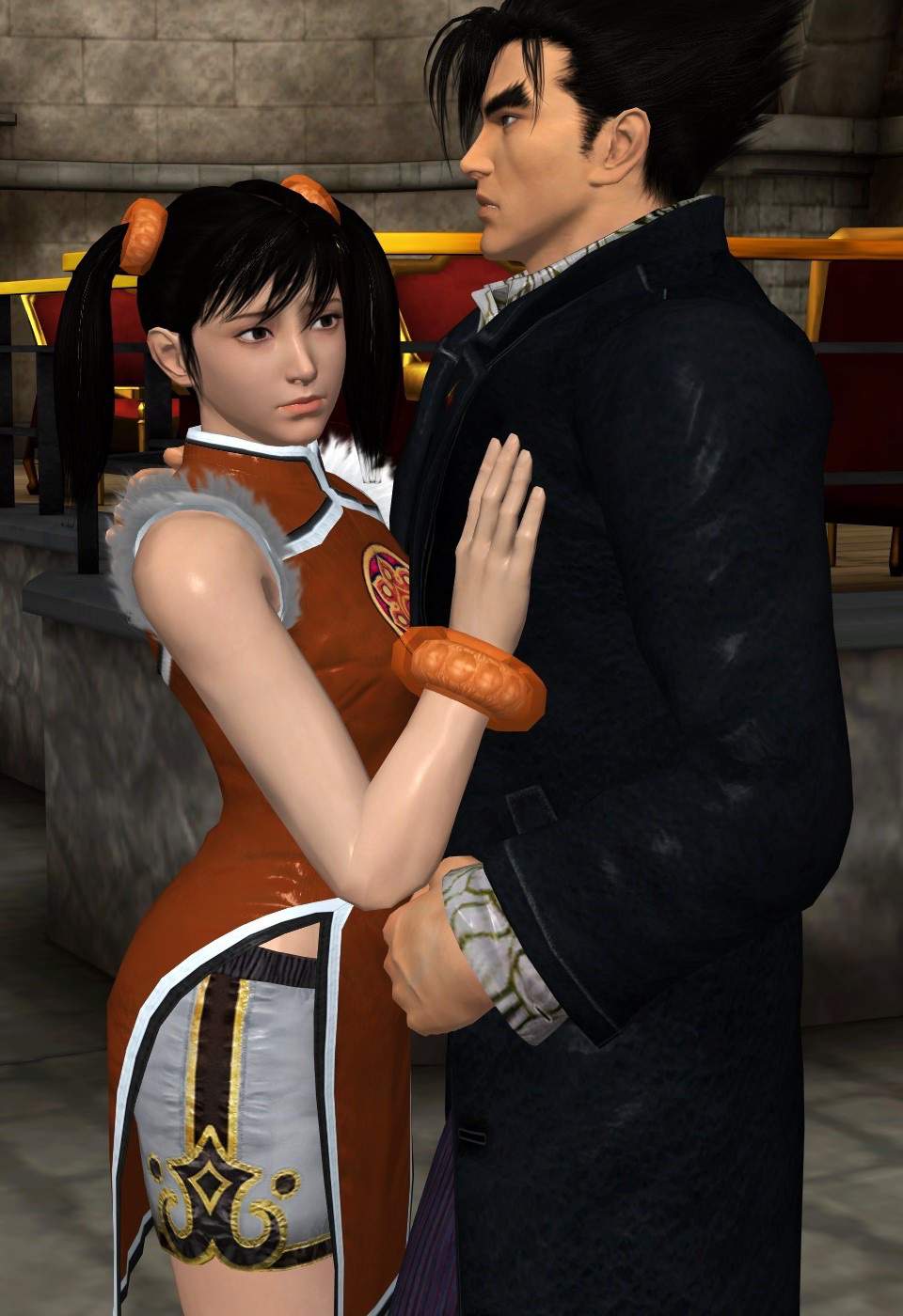 Jin And Xiaoyu Tekken 6 Tekken Amino Amino 0562