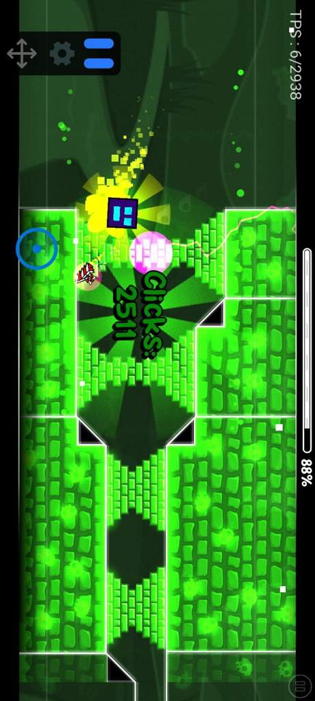 Creo que no me pondrán en el top 😈 auto clicker Geometry Dash (ESPAÑOL) Amino