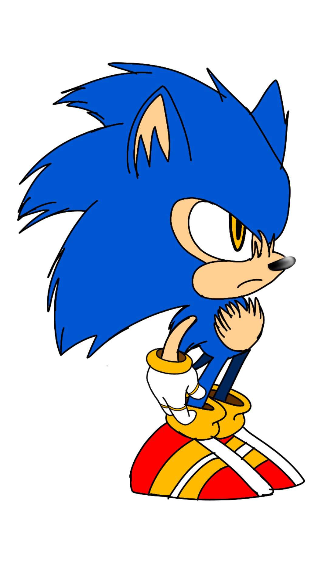 My Redesign Of Classic Sonic | Sonic The Hedgehog! Amino