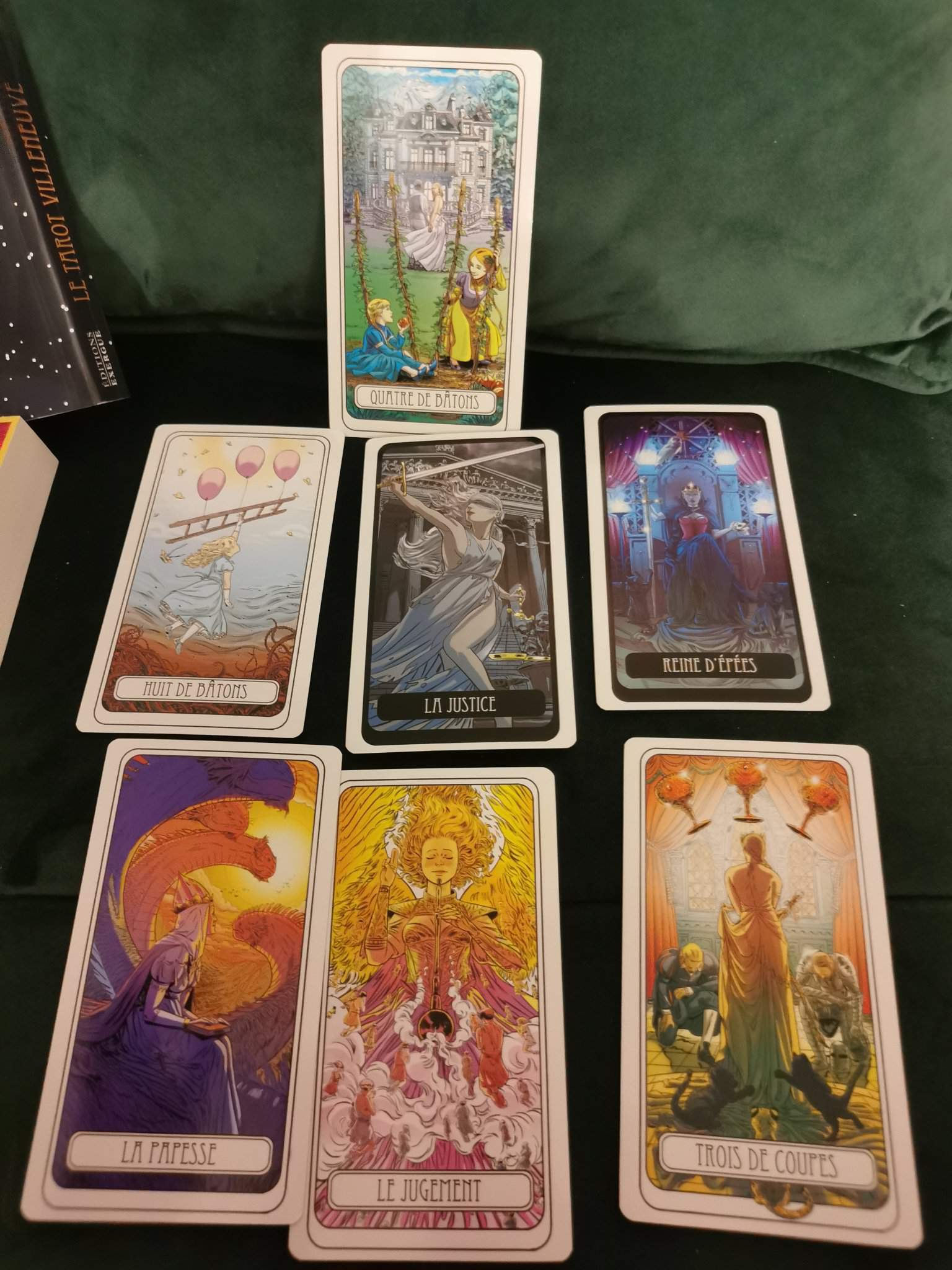 Deity Identification Tarot Reading 