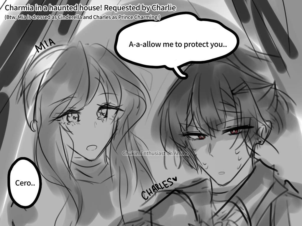 I was bored so I redrew some requests 𝘾𝙖𝙣𝙙𝙮 𝙅𝙀𝙈. 𝘼𝙢𝙞𝙣𝙤 Amino