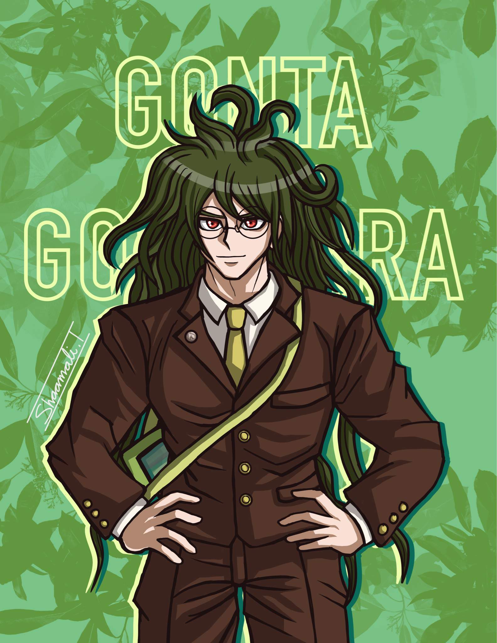 Gonta Gokuhara By ShaamaliT | Danganronpa Amino