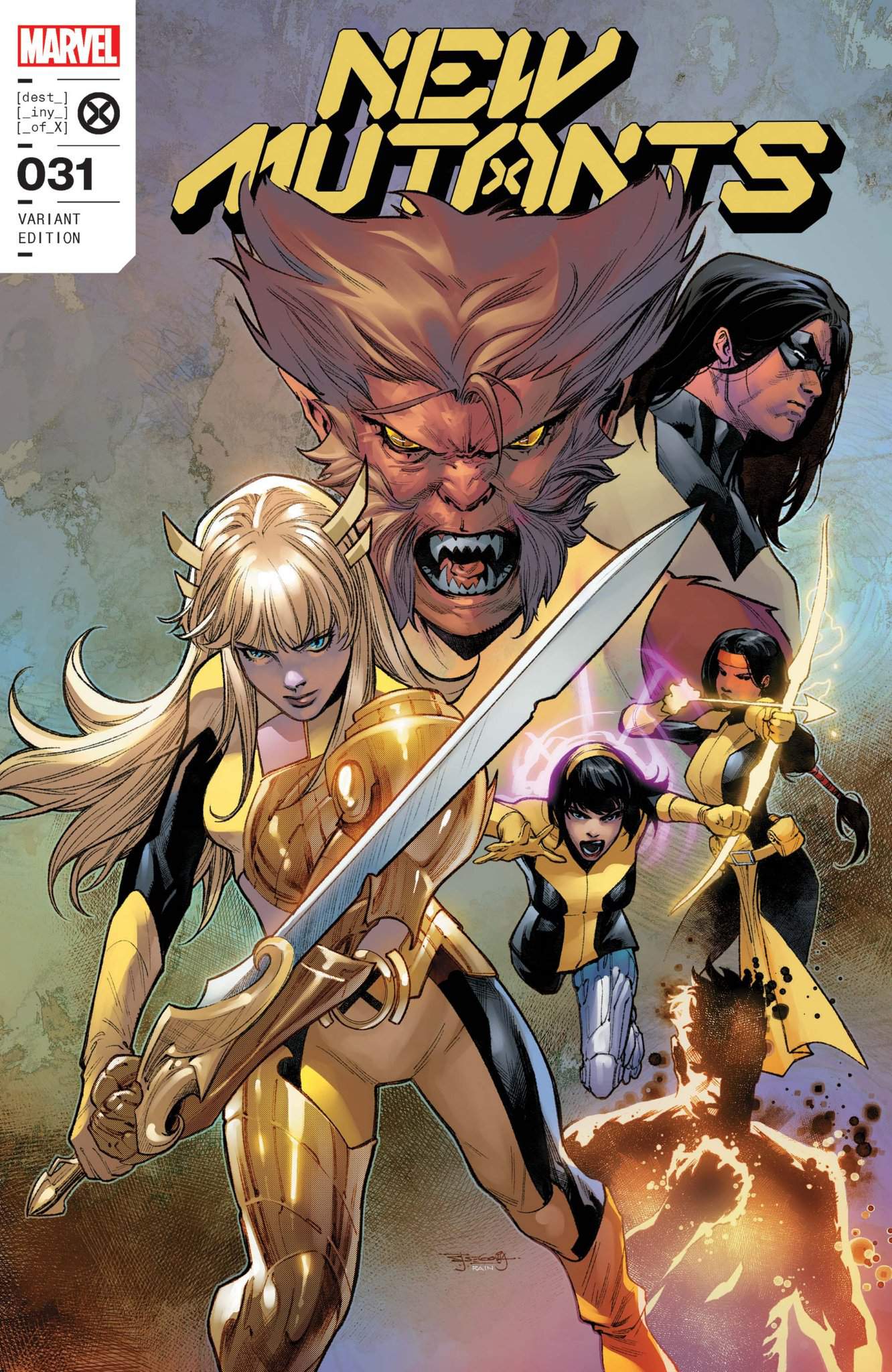 New Mutants Vol 4 #31 | Wiki | •MARVELESA• Amino