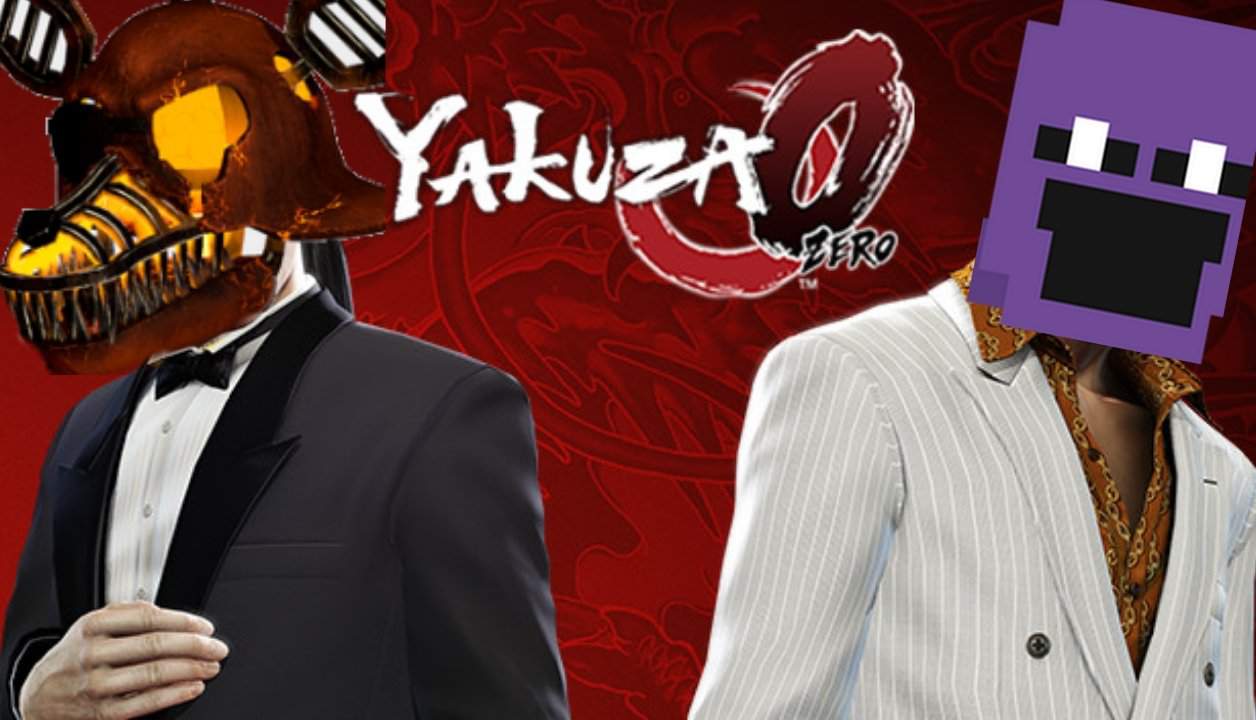 Um Dia Teremos Uma Fangame De Fnaf Estilo Yakuza Um Dia Five