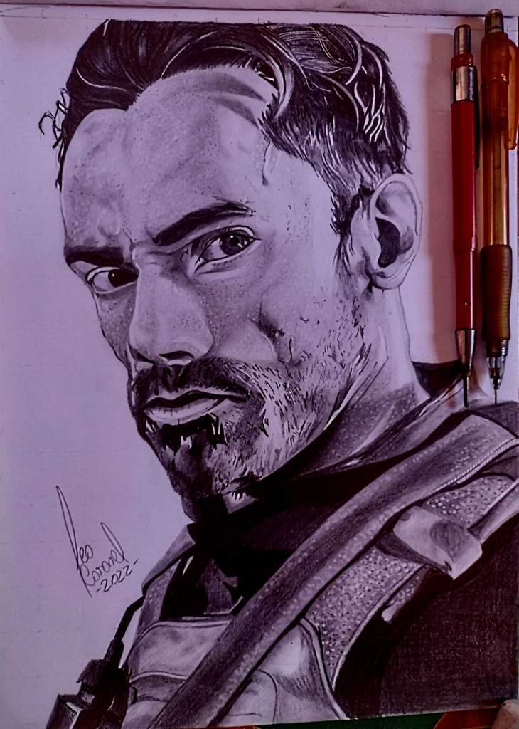 ALEJANDRO VARGAS MW2 •Arte Amino• Amino