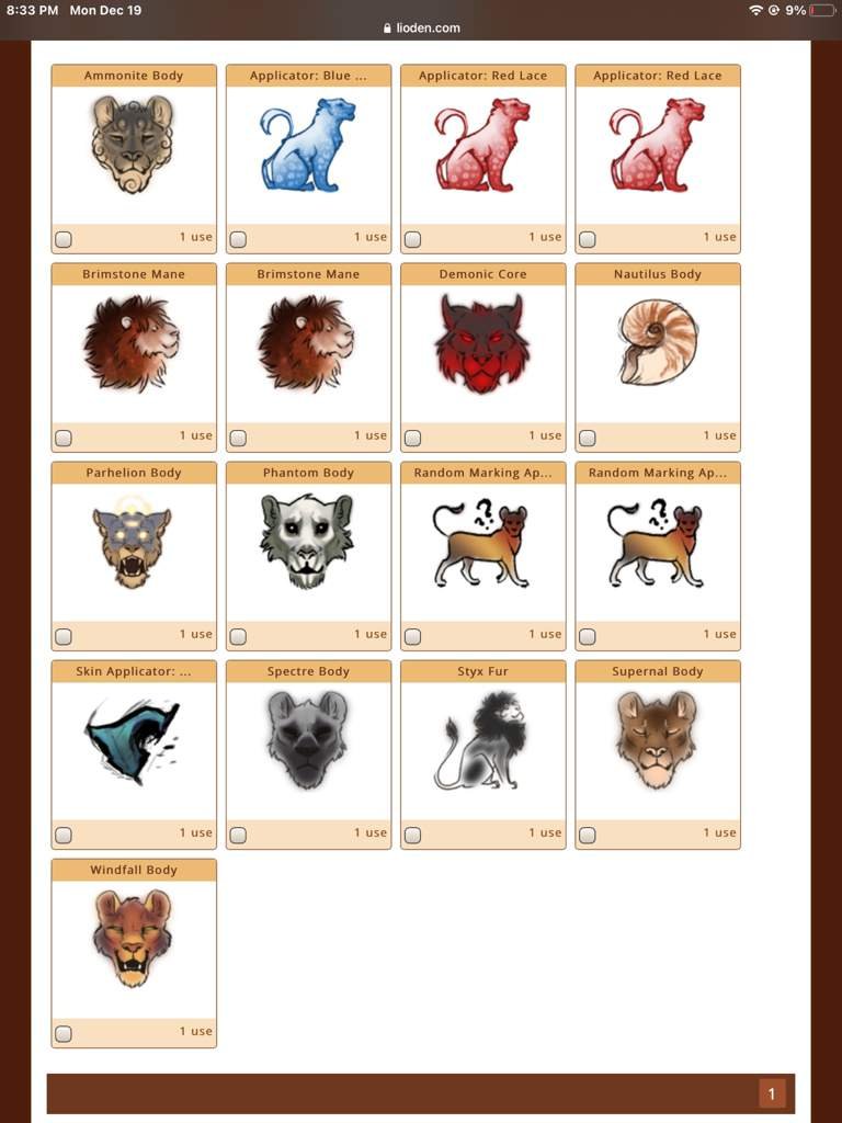 Applicator Pricing Lioden 🐾♡ Amino