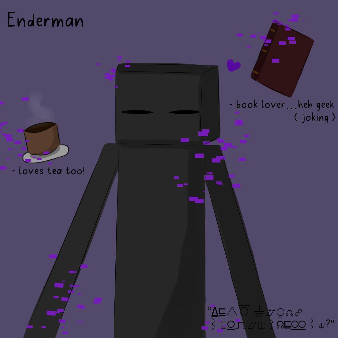 Enderman Things Minecraft Amino