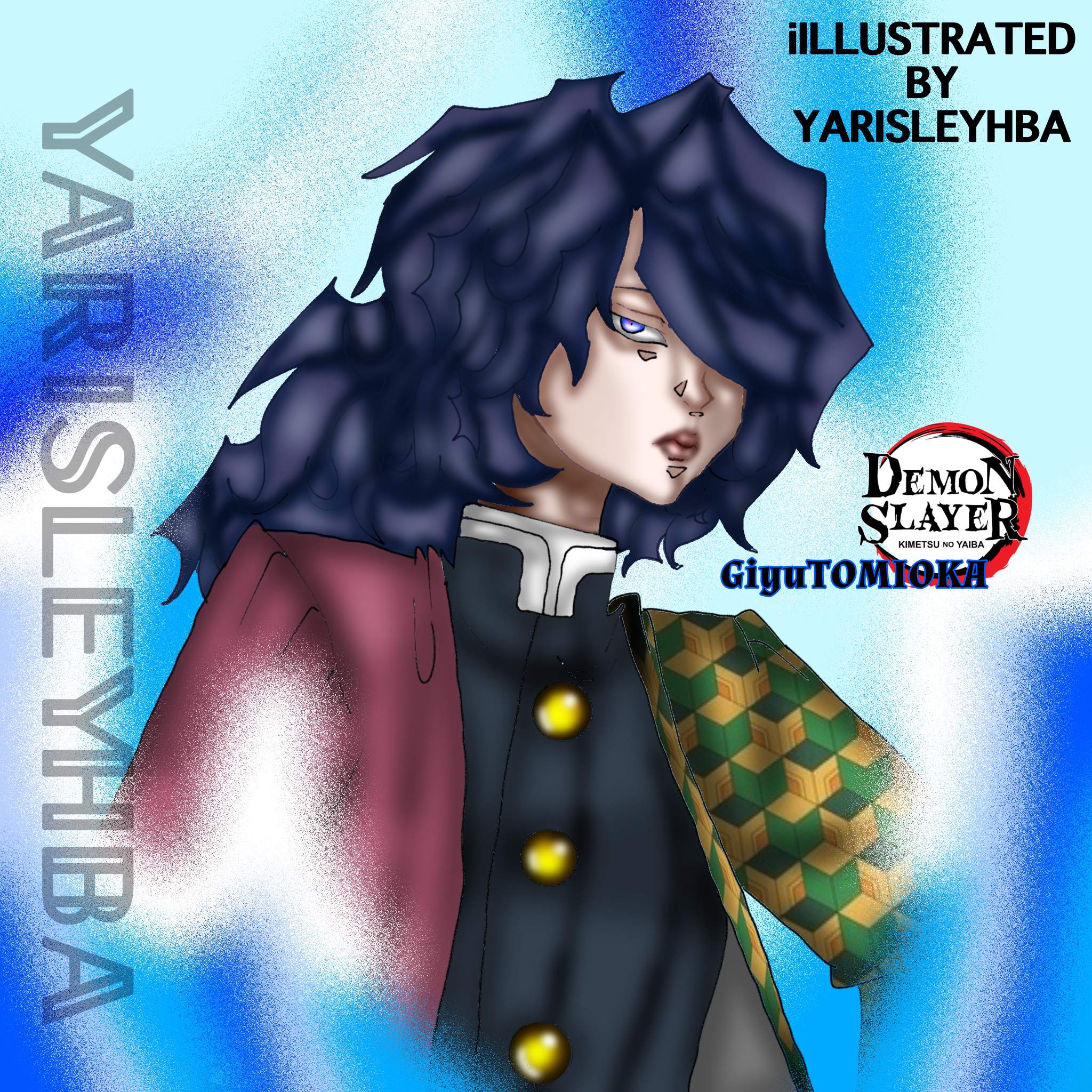 Giyu Fanart Demon Slayer Kimetsu No Yaiba Amino