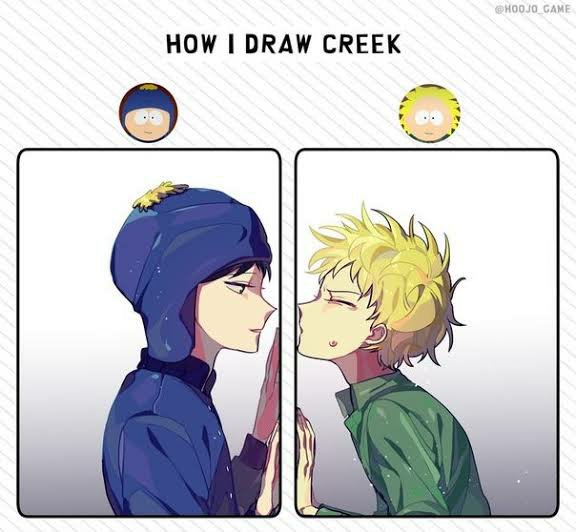 just one kiss please ಥಥ Tweek para Craig South Park Oficial Amino