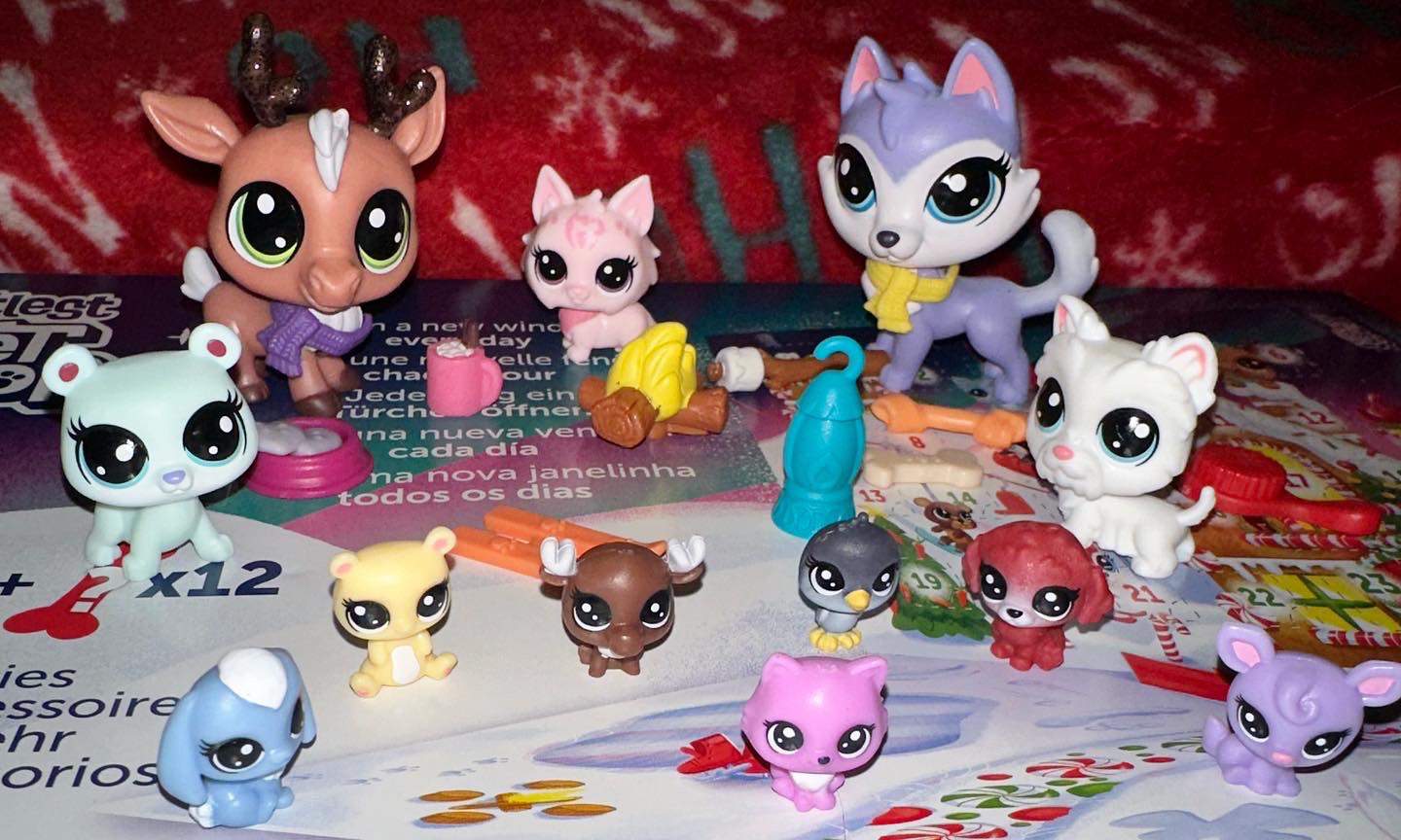 Advent calendar 🎄 LPS Amino