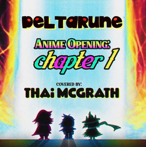 Chap 1 Anime Opening Lyrics Wiki Deltarune Amino