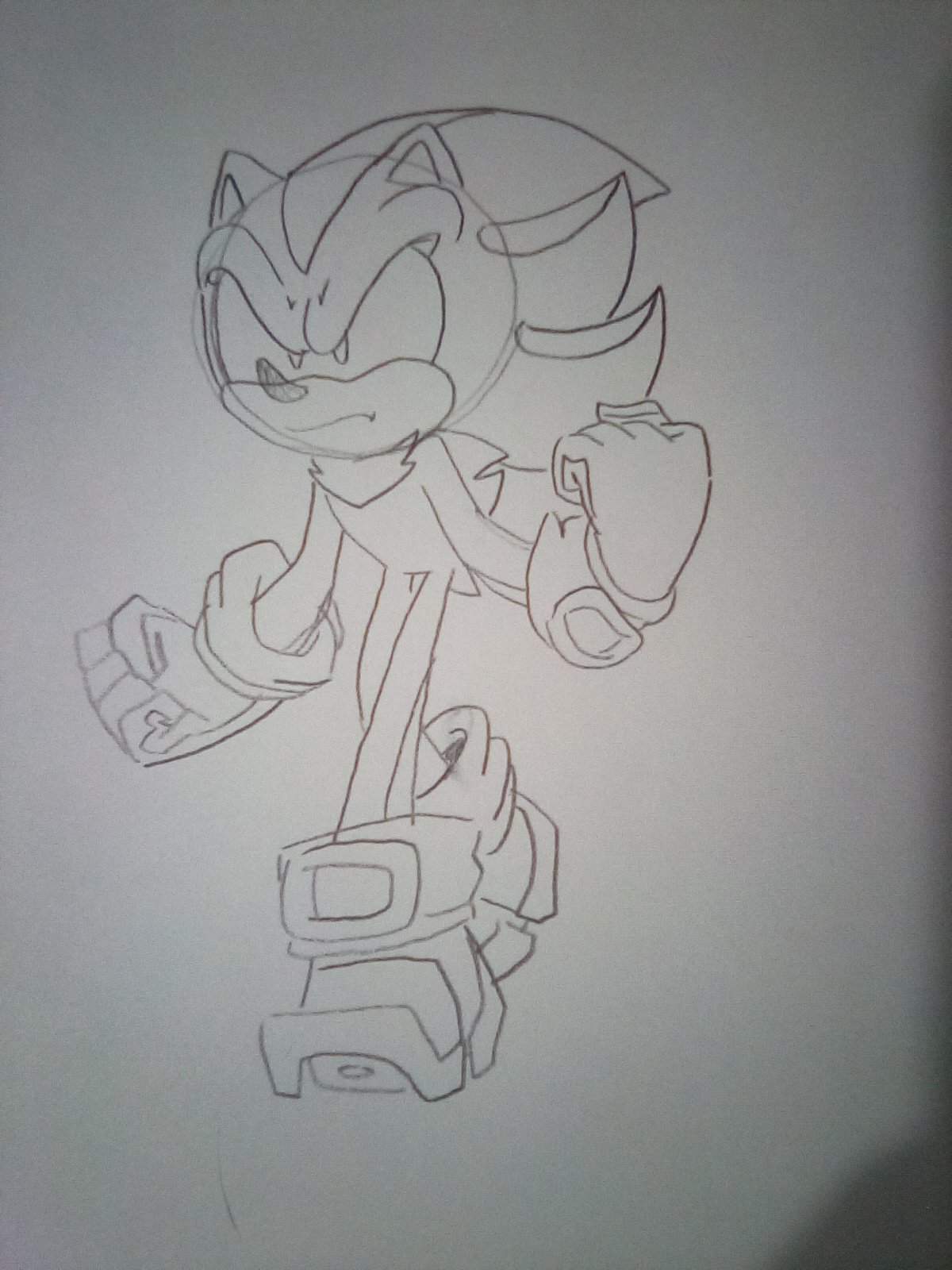 Shadow sketch | Sonic the Hedgehog! Amino