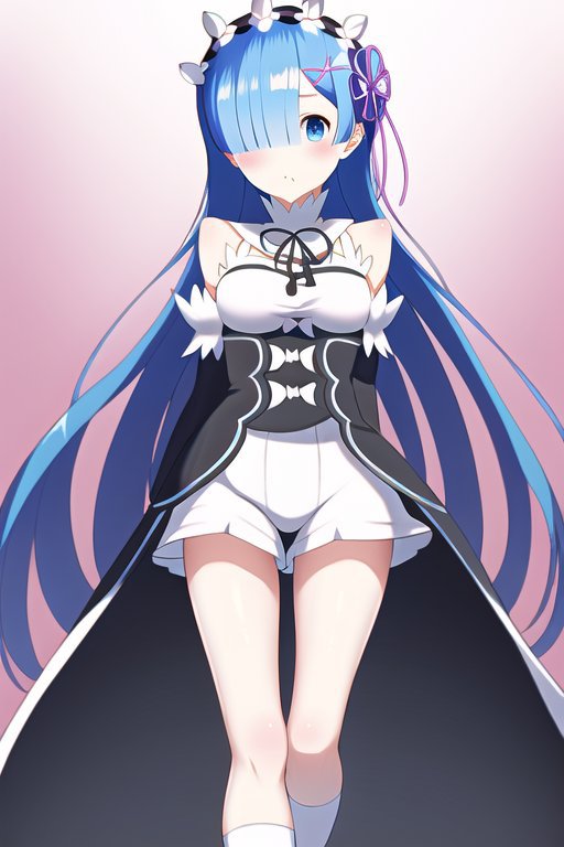 Rem hecha en IA ReZero •Amino• Amino