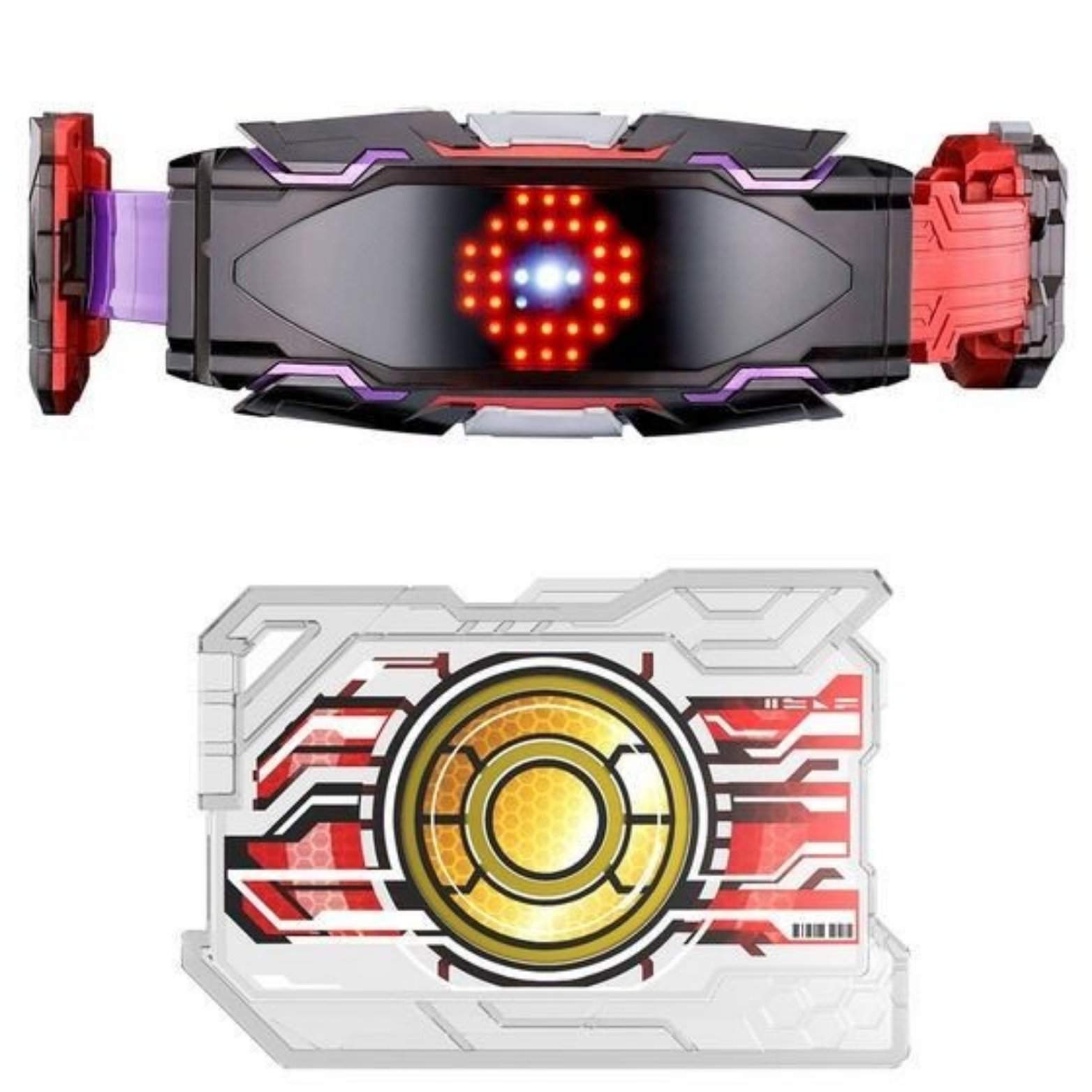 Vision Driver & Vision Driver Card ~ Kamen Rider Geats 