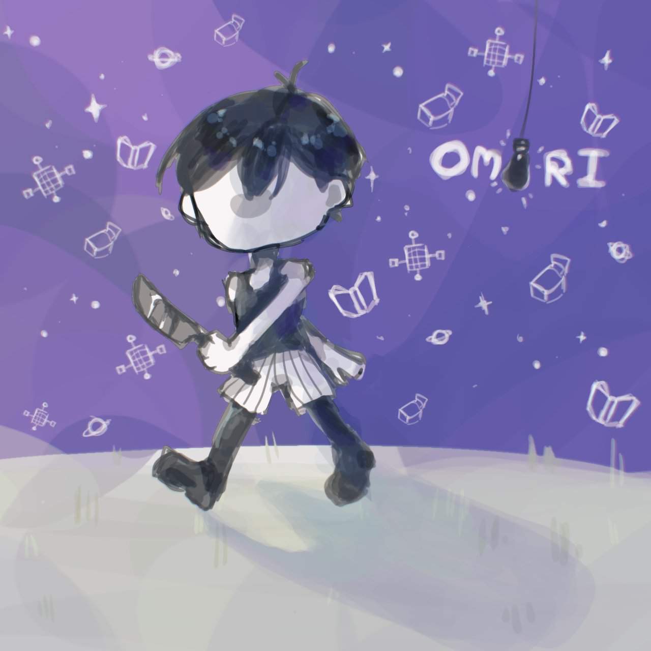 A Drawing Of Omori I Did! ^^ | OMORI⠀ Amino