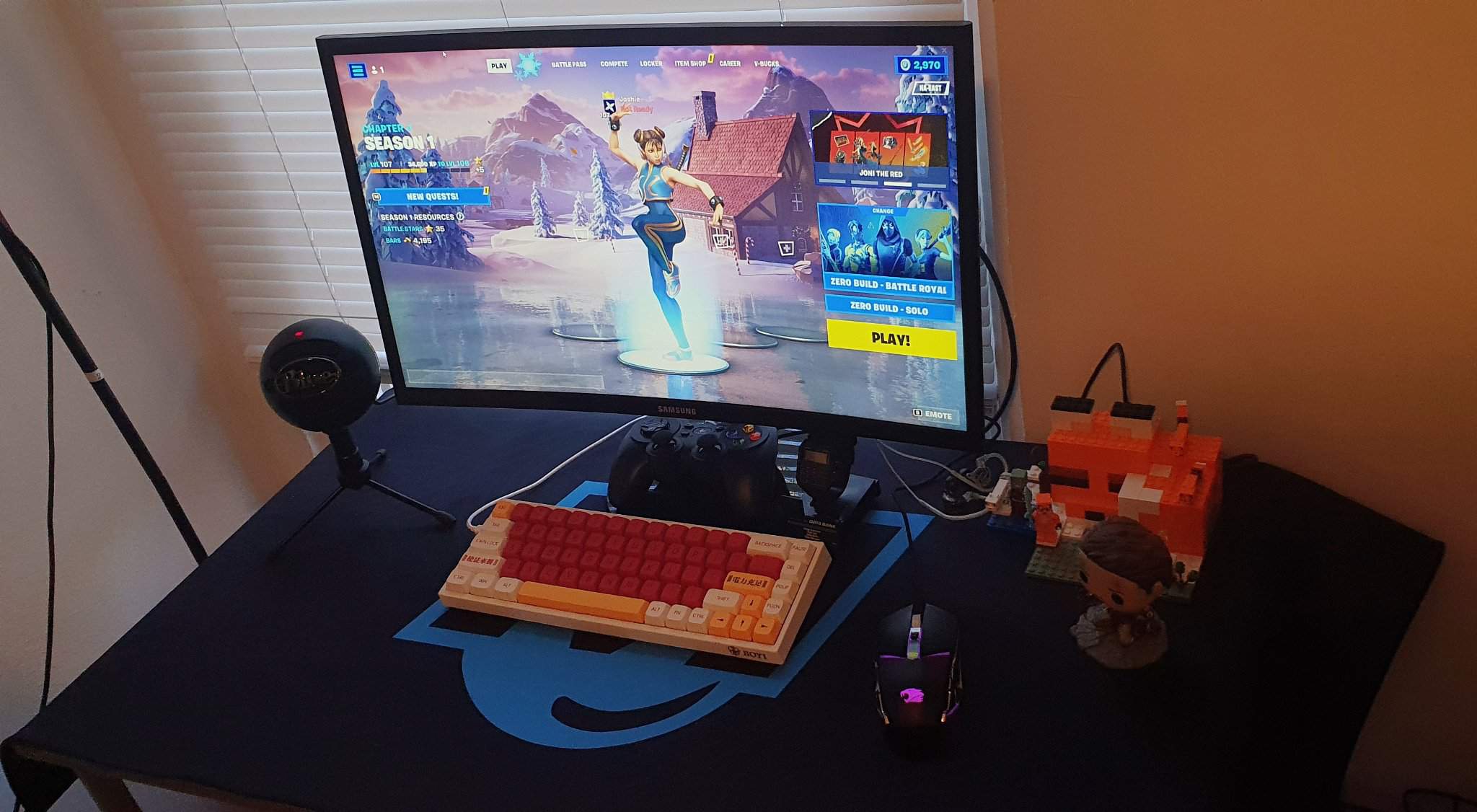 Epic Fortnite Setup 