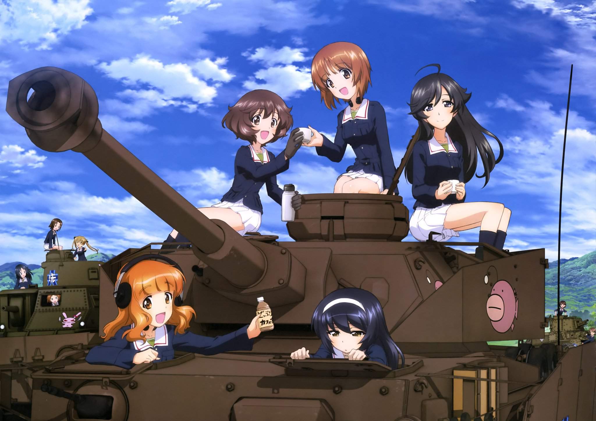 Steam panzer girls фото 3