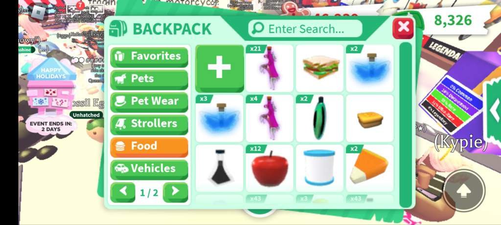 TRAIDNG RIDE POTIONS • Adopt Me • Amino