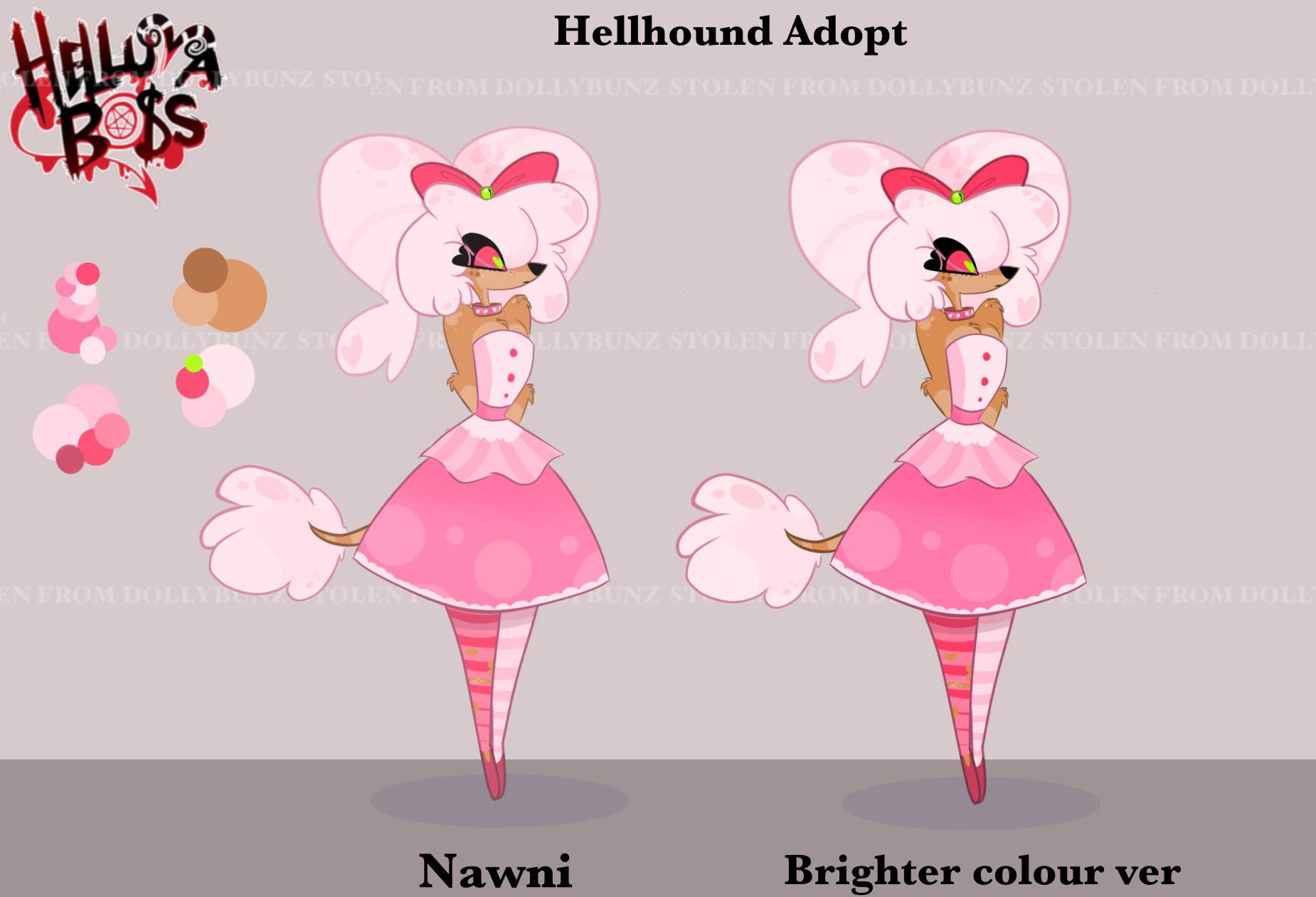 Hellhound Adopt Ota Hazbin Hotel Official Amino