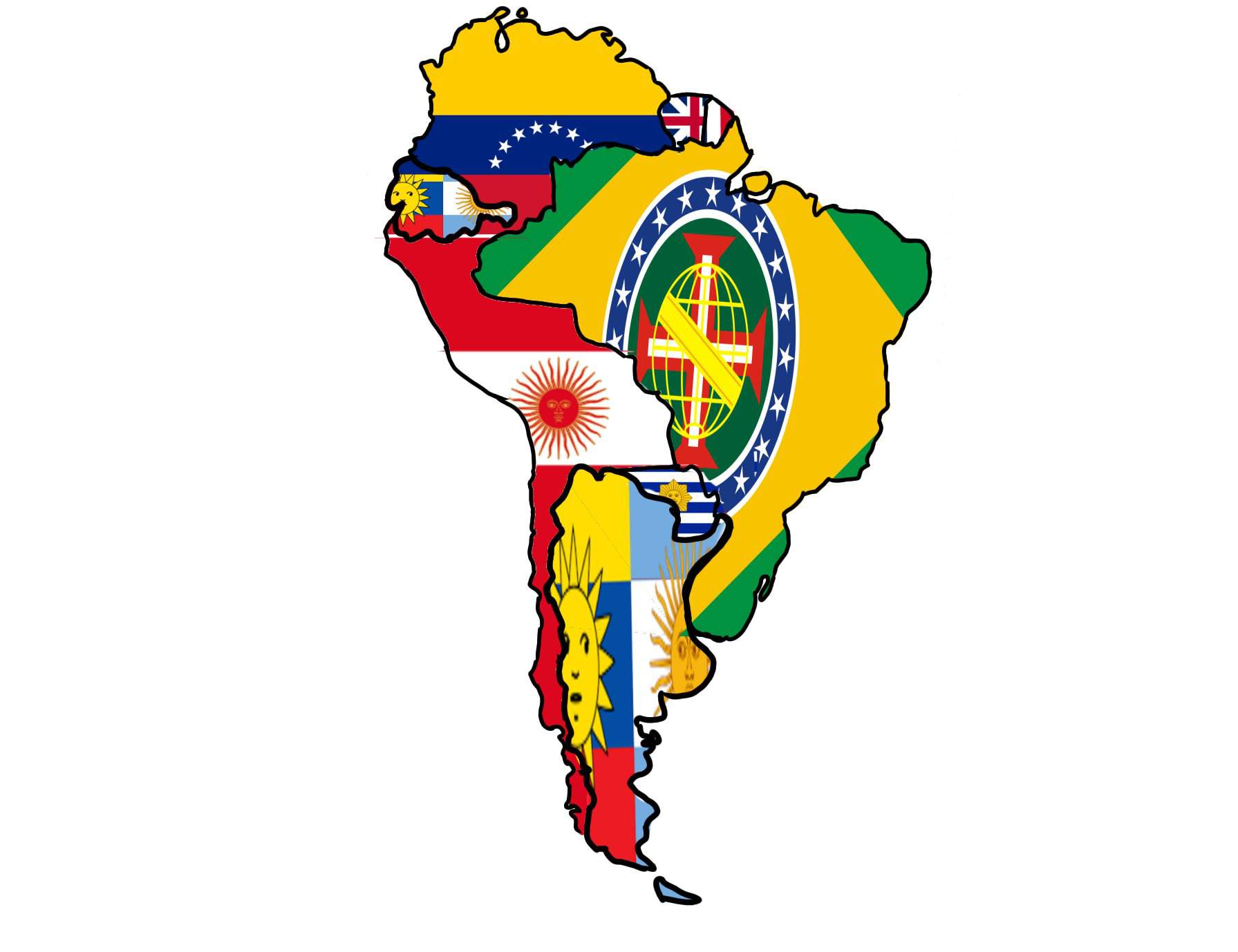 south-america-in-a-nutshell-mapping-flags-and-geography-amino