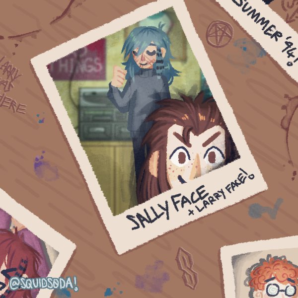 Sally Face Rus Amino