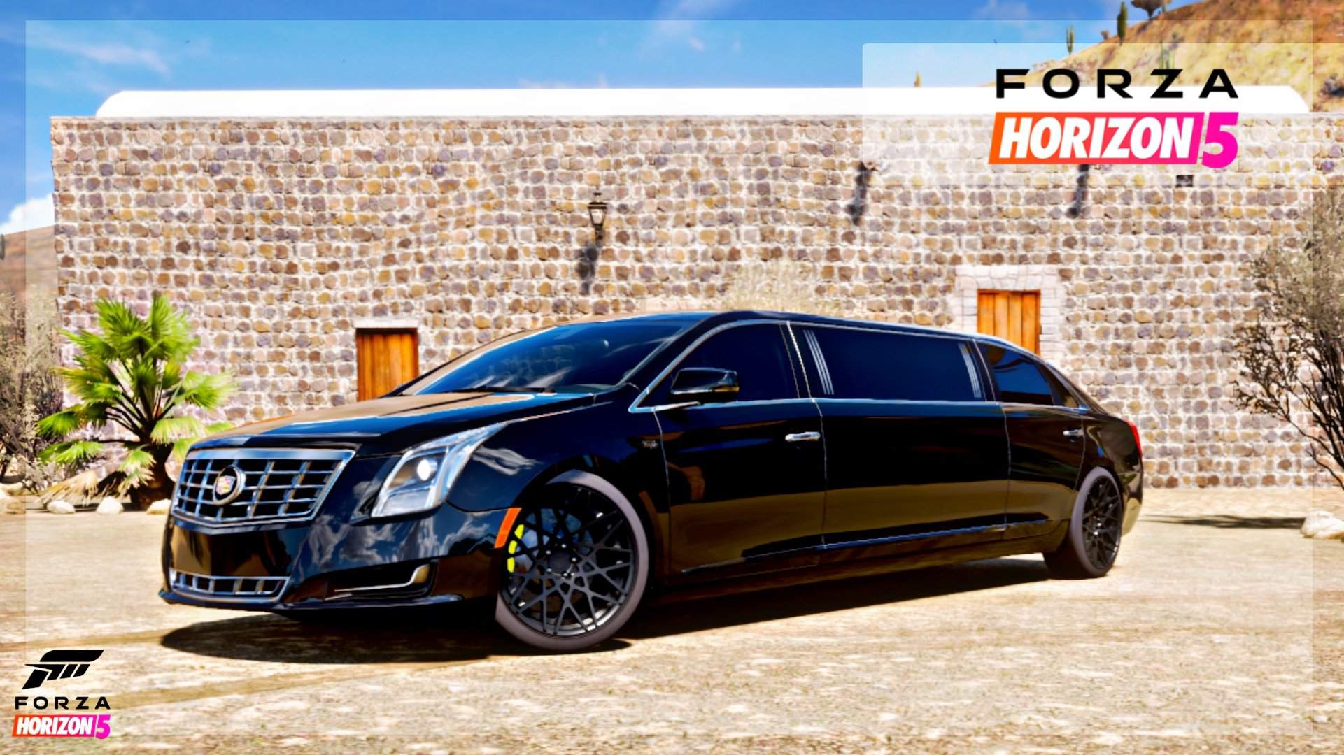 Cadillac XTS Limousine Forza Horizon Amino