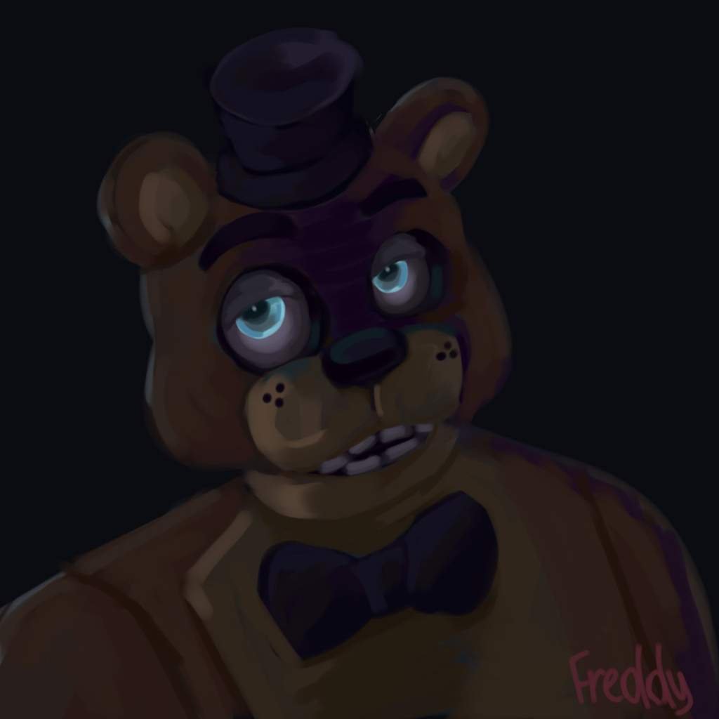 маленький портретик Фредди | FNaF Amino [RUS] Amino