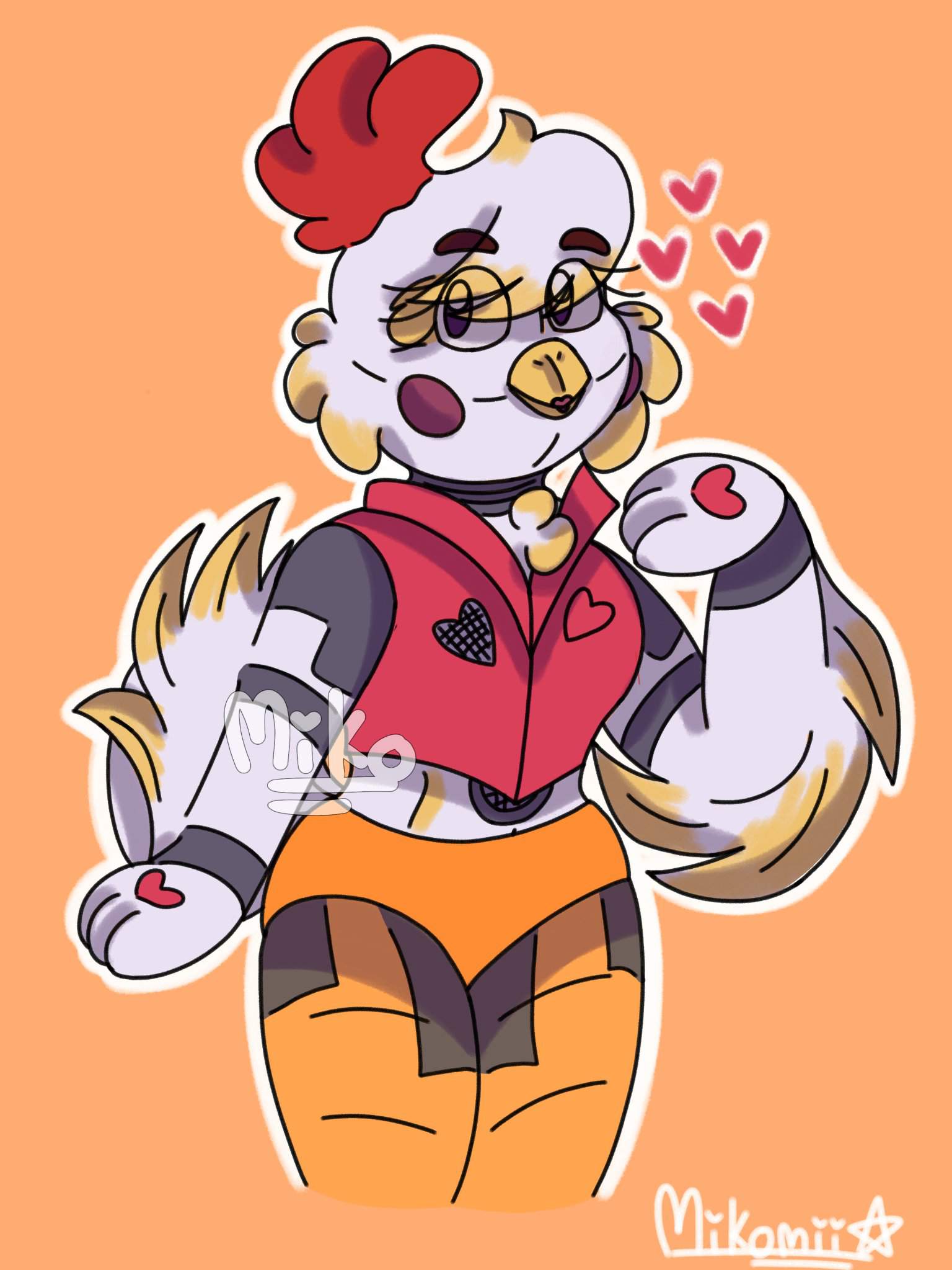 Funtime Chica Fanart 6175