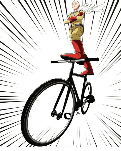 Ciclista Wiki One Punch Man Amino