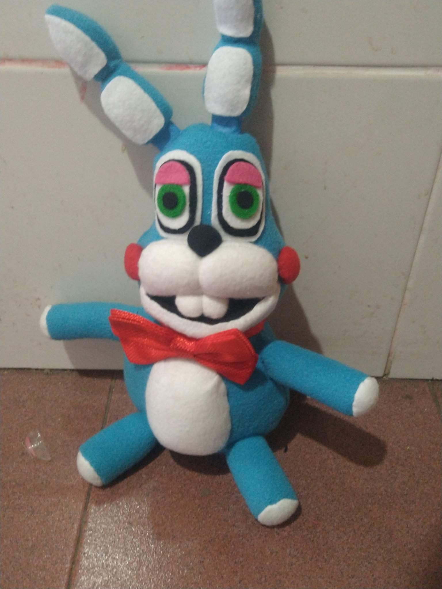 Peluche de Toy Bonnie Cuernavaca terminado FNaF Amino Español Amino