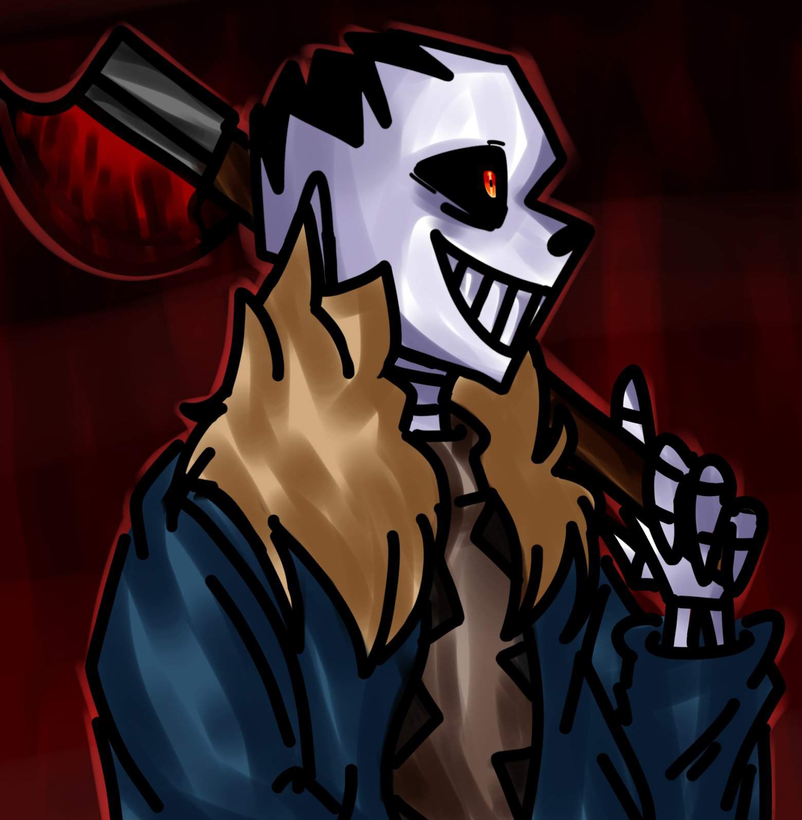 Horror/Axe sans | Undertale AUs Amino