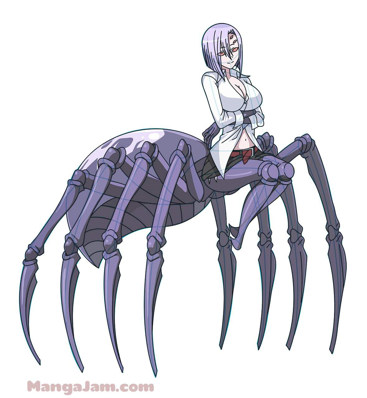 Arachne Race In Dandd Monster Musume Amino 8645