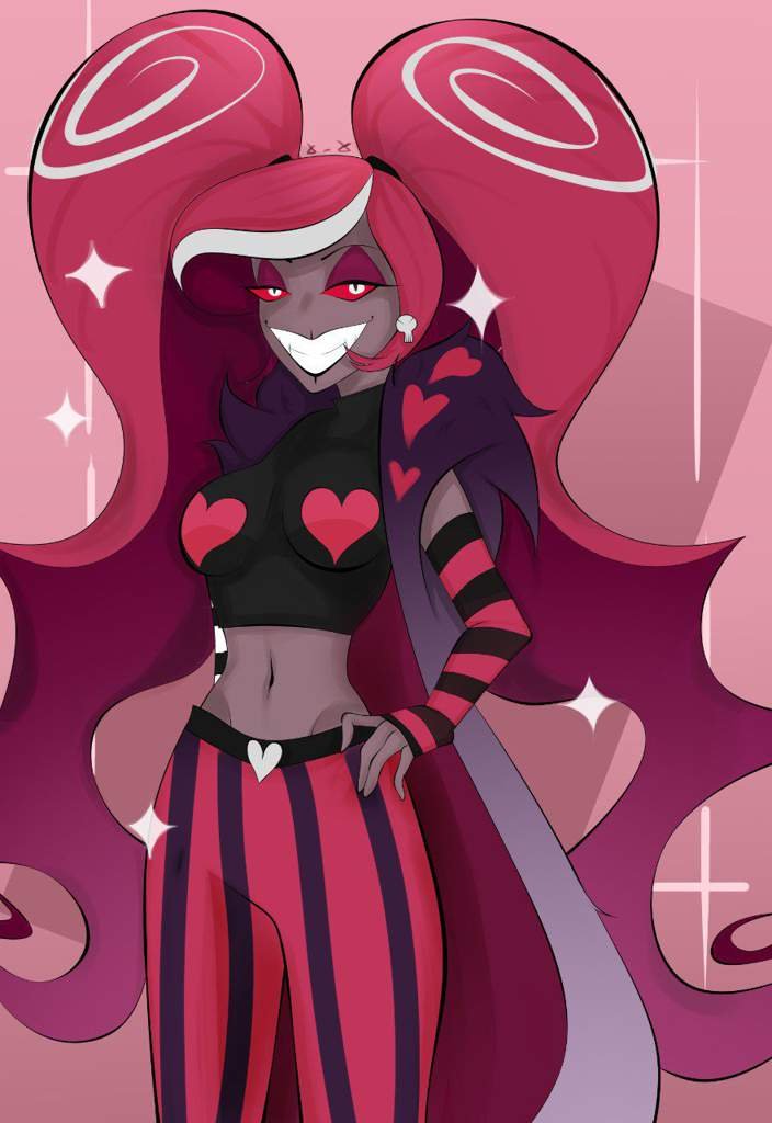 Вельвет | Отель Хазбин | Hazbin Hotel Amino