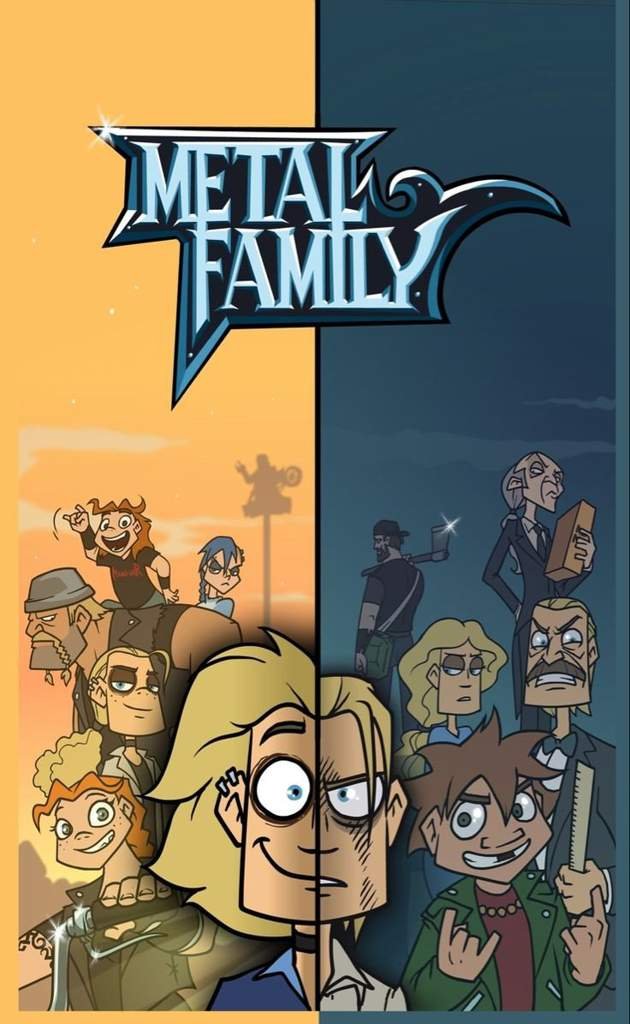 Метал Фемели: Обзор персонажей | Wiki | 🎸🎸Metal Family🎸🎸 Amino
