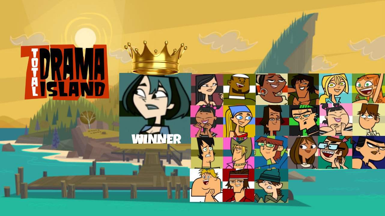 Total Drama Island 22 And the winner is... Total Drama Official Amino