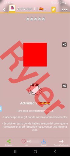 Actividad 3 Wiki 🌟 Roleplay 🌟 Amino 5898