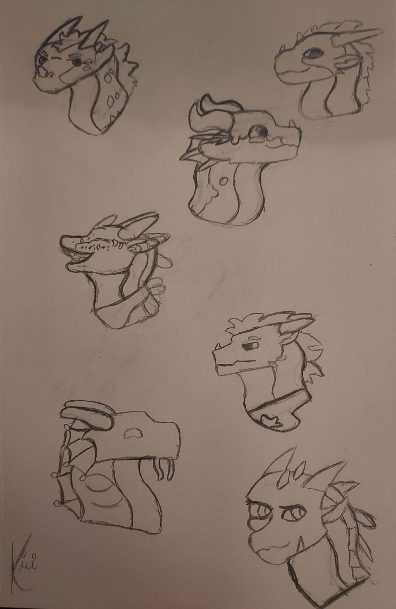 Sketches Wings Of Fire Amino