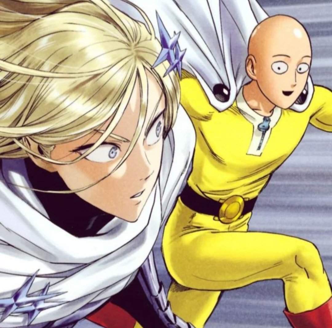 Velocidade Wiki One Punch Man Amino