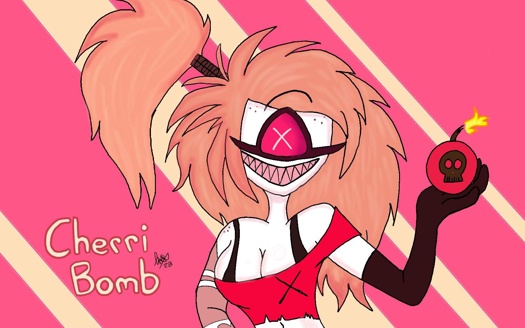 CherriBomb | Hazbin Hotel (official) Amino