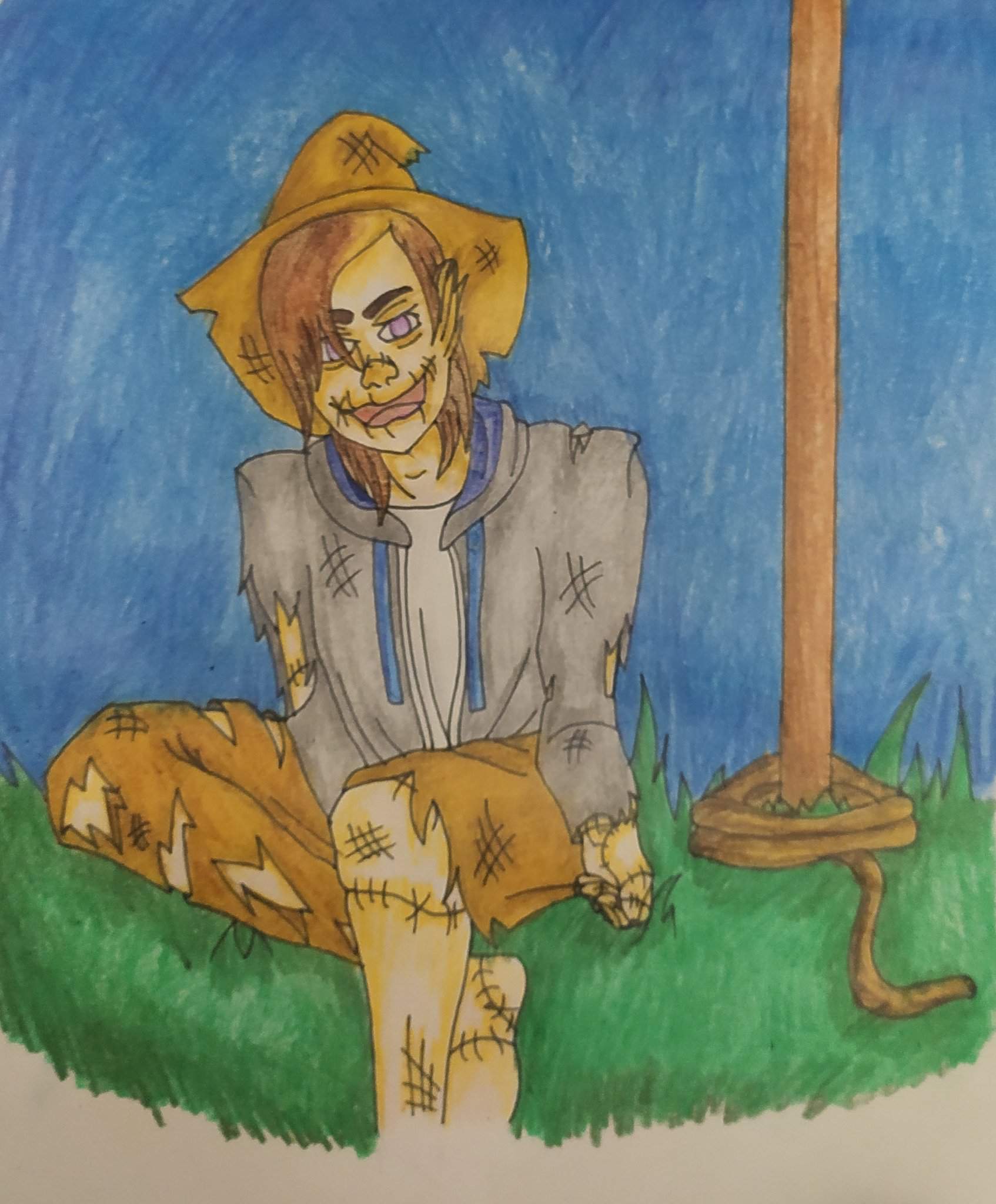 Scarecrow Freunde Finden Amino