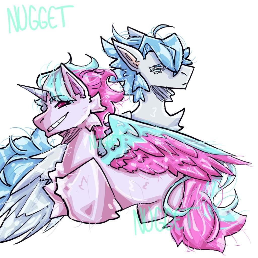 Art of Alicorn and Winged Horse! • Adopt Me • Amino