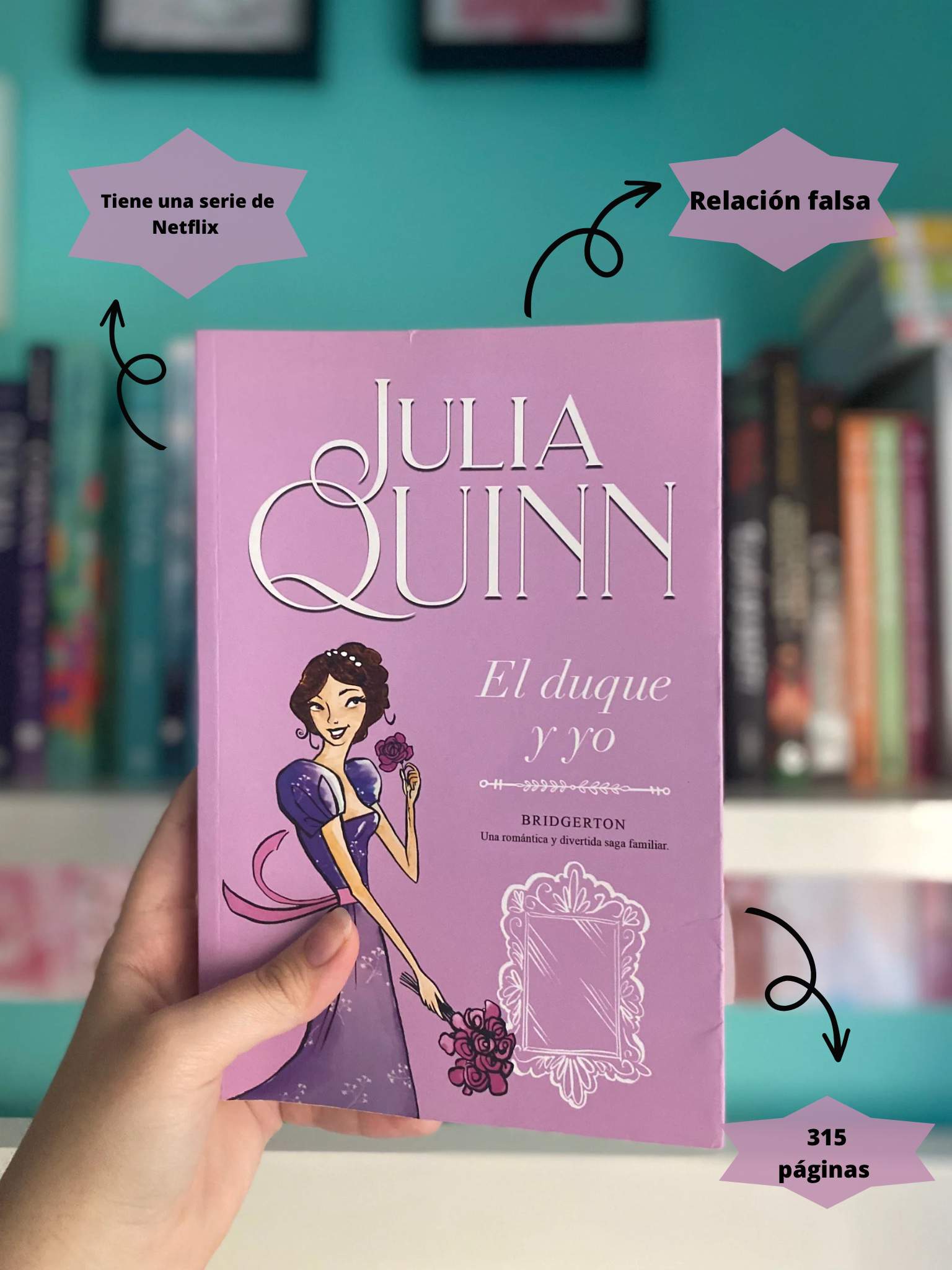 Reseña de El duque y yo de Julia Quinn Libros Amino