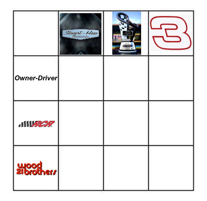 NASCAR Grid Trivia 3 NASCAR Amino