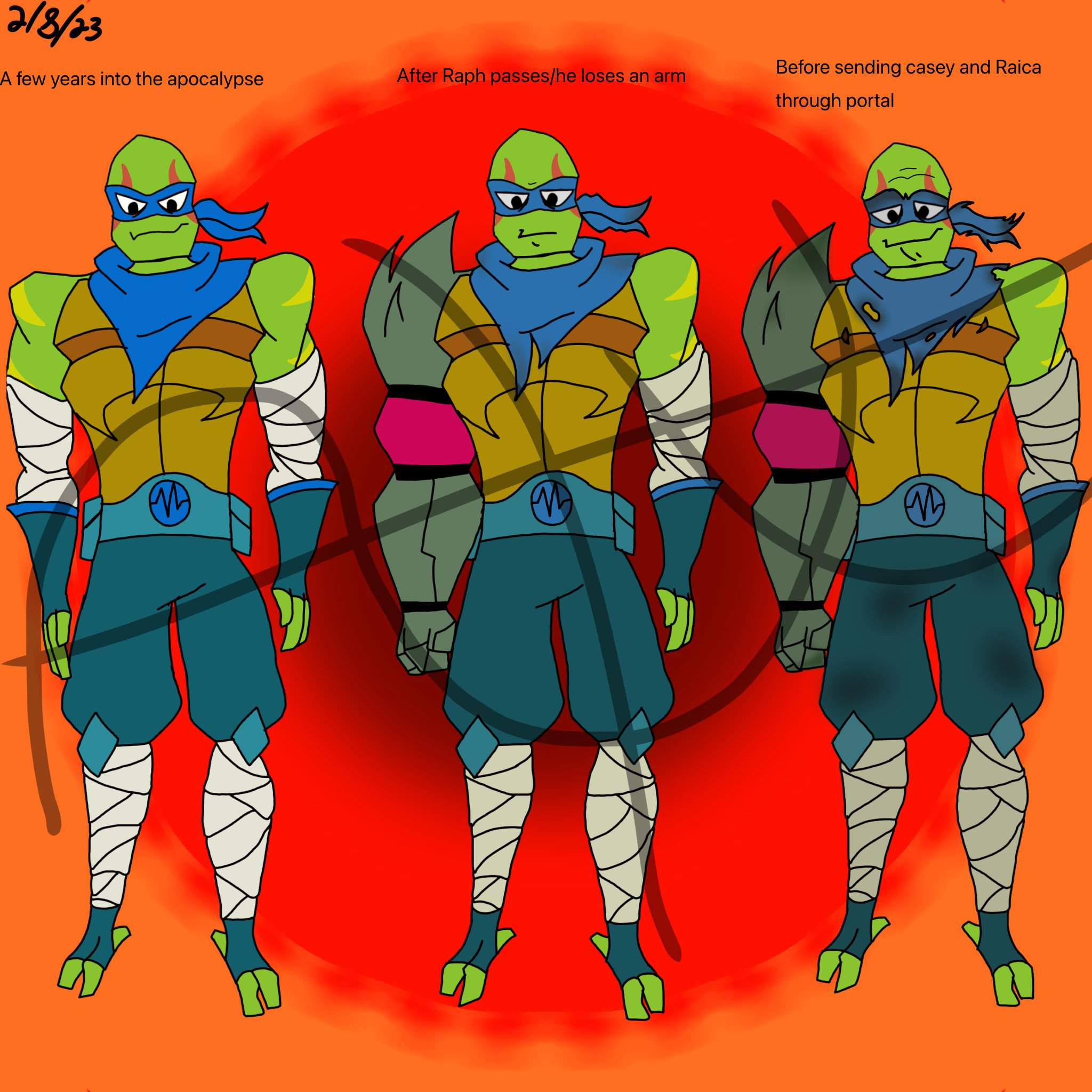 Future Leo TMNT HQ Amino