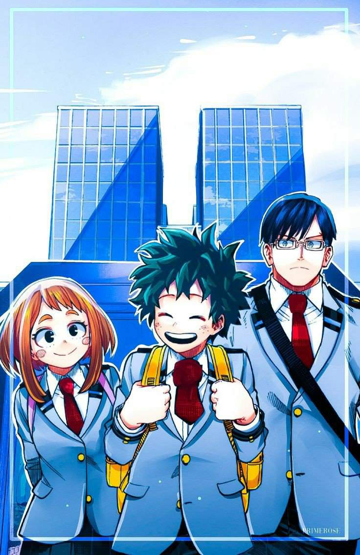 Deku ,uraraka E Lida 