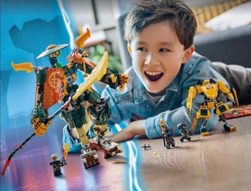 Ninjago 2023 summer Sets leak Ninjago Communauté Française Amino